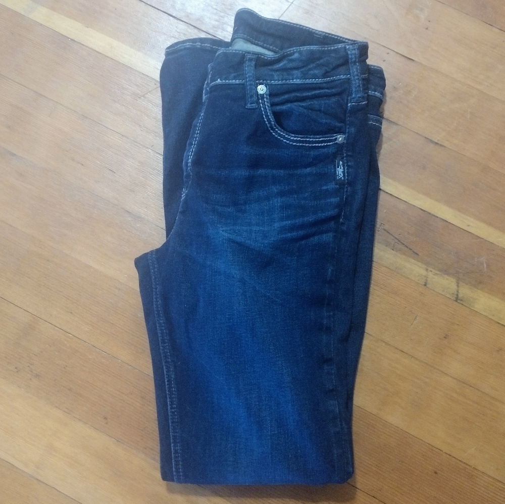 Silver (Avery Straight) Blue Jeans